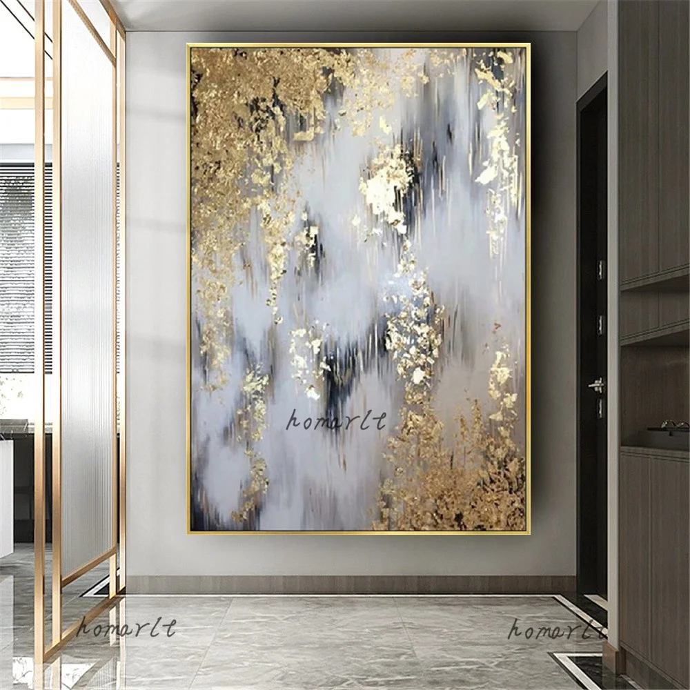 

Hand Painted Oil Paintings On Canvas Geometric Art Wall Picture For Living Room Home Decor Wall Art Hotel Office Bar Design Art