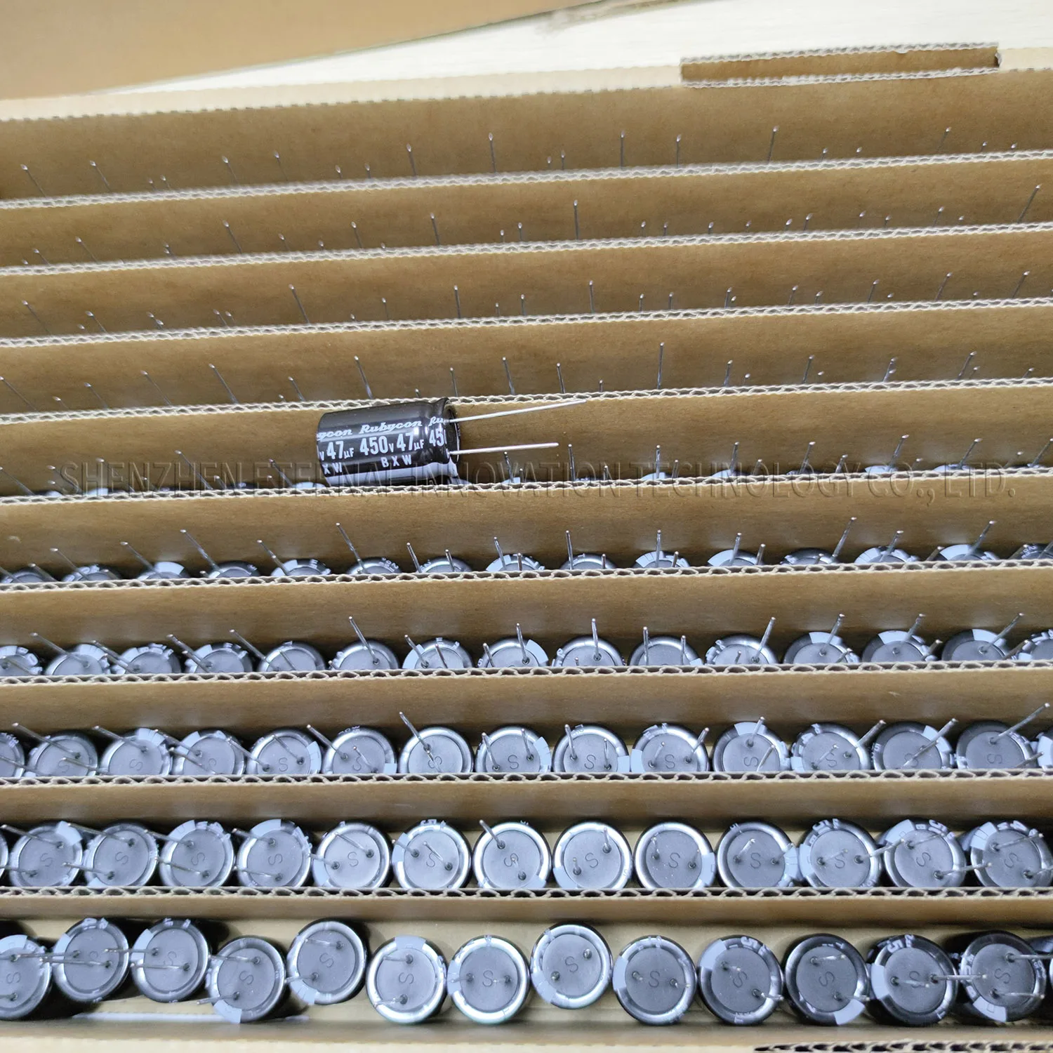 50 шт. 450V47UF BXW 16X25 оригинальные новые алюминиевые электролитические конденсаторы