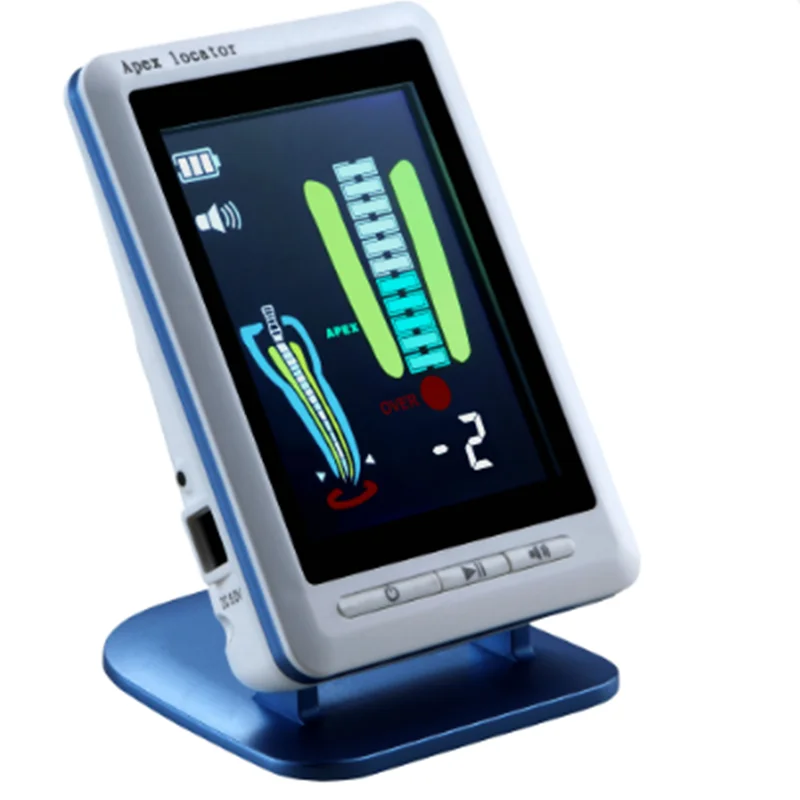 

Зубной Апекслокатор 4,5 дюймов, Эндодонтический ЖК-дисплей, рабочая 8 часов