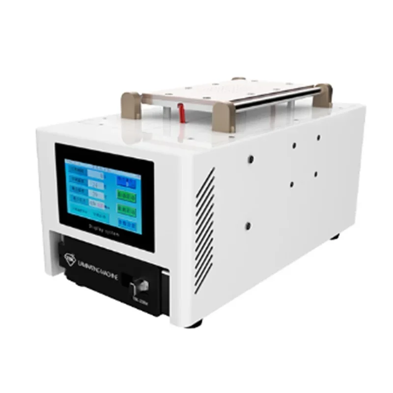 Многофункциональный вакуумный ламинатор с ЖК-экраном 220 В TBK 208 м машина для