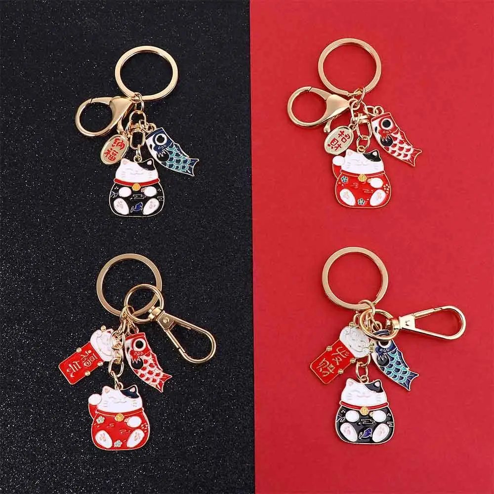 Уникальное индивидуальное украшение Maneki Neko детский кулон Lucky Cat в японском стиле