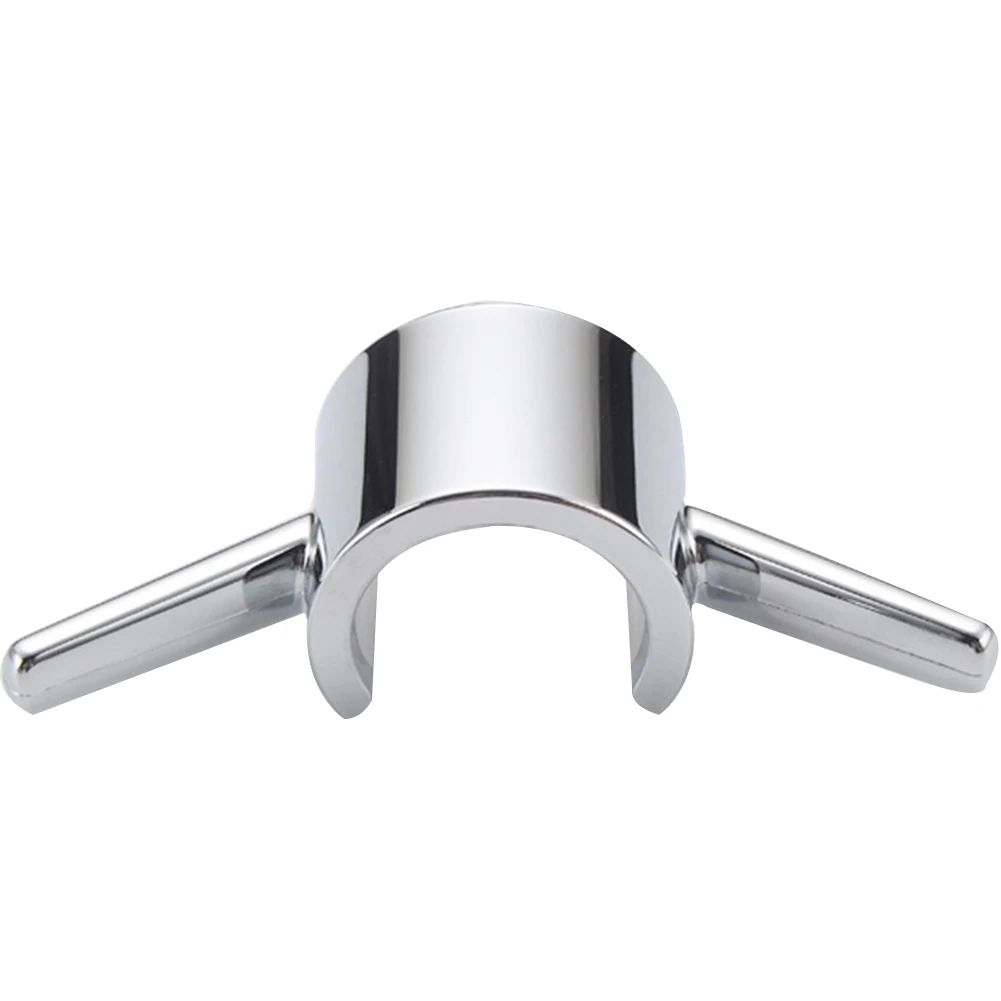 

Shower Rod Kitchen Practical ABS Bathroom Accessories Storage 24 25mm Hanging Towel Faucet Hook