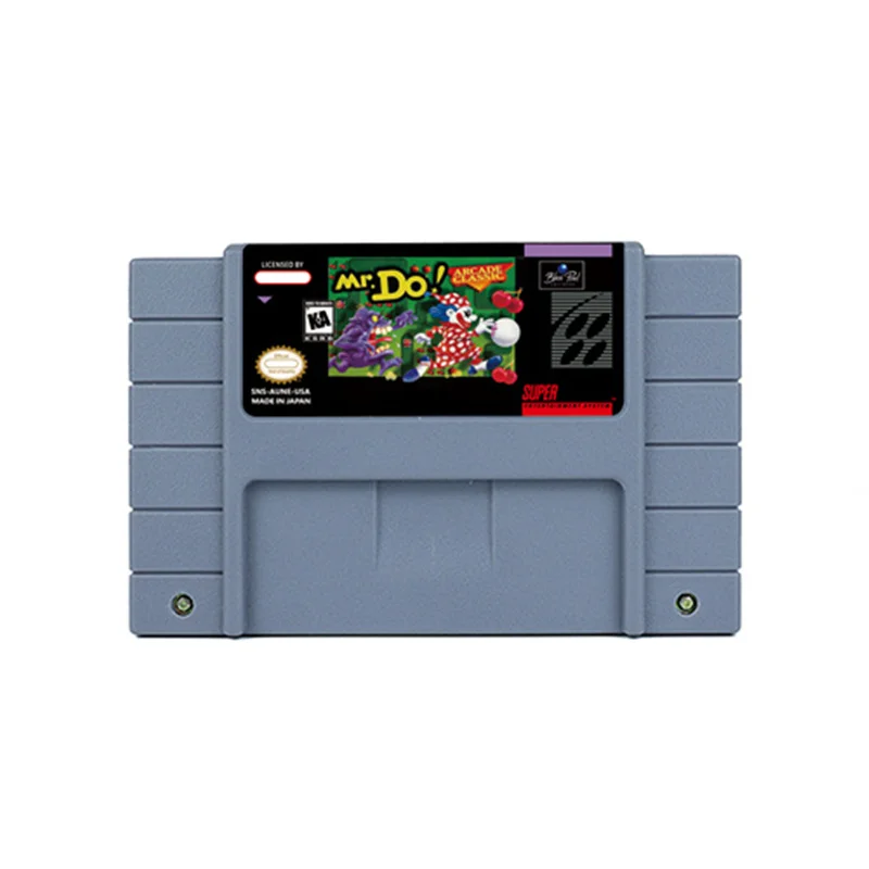 

Mr. Do! Экшн-игра для SNES 16 бит