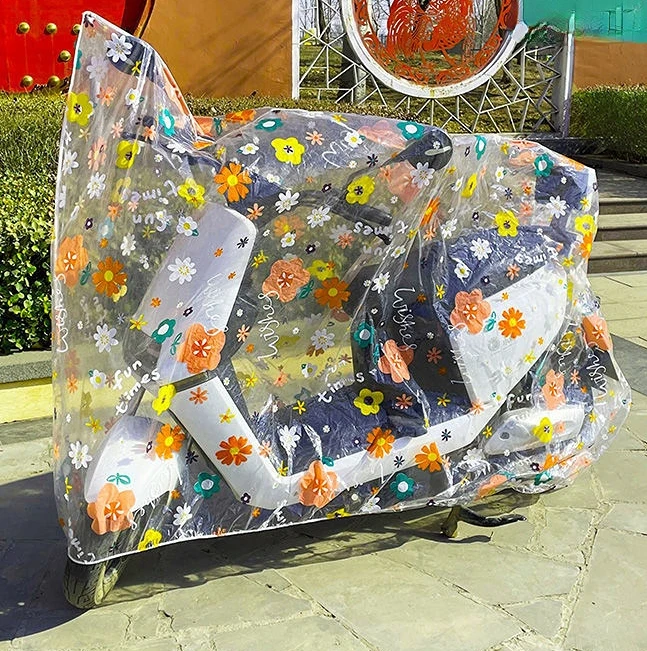 

Прочный чехол для велосипеда, экономия пространства, чехол для велосипеда PEVA, чехол от дождя для велосипеда