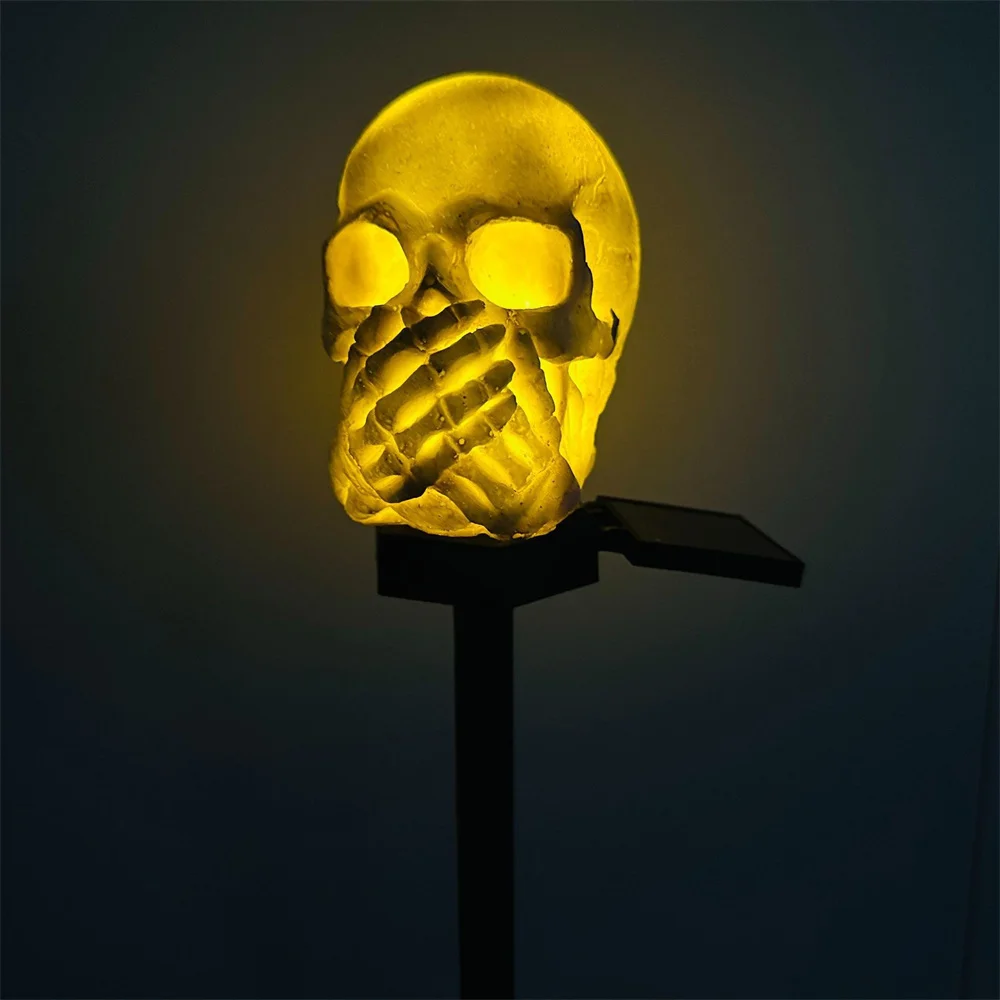 

Waterproof Decorative Lamp Durable Materials Outdoor Lamp Energy Saving Unique Design Resin Lamp Durable Halloween Lamp Popular