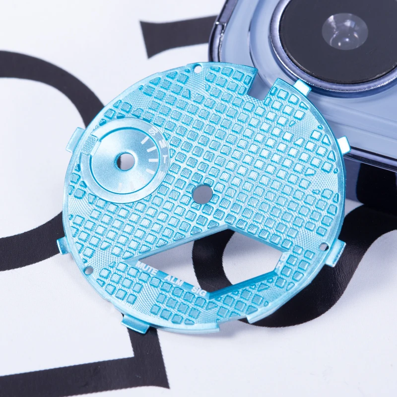 Фото Casiok Waffle Face dial mod Watch dial surface metal dial scale for Casio G-SHOCK GA2100 DIY face dial 2110 GA-2100 accessories №3