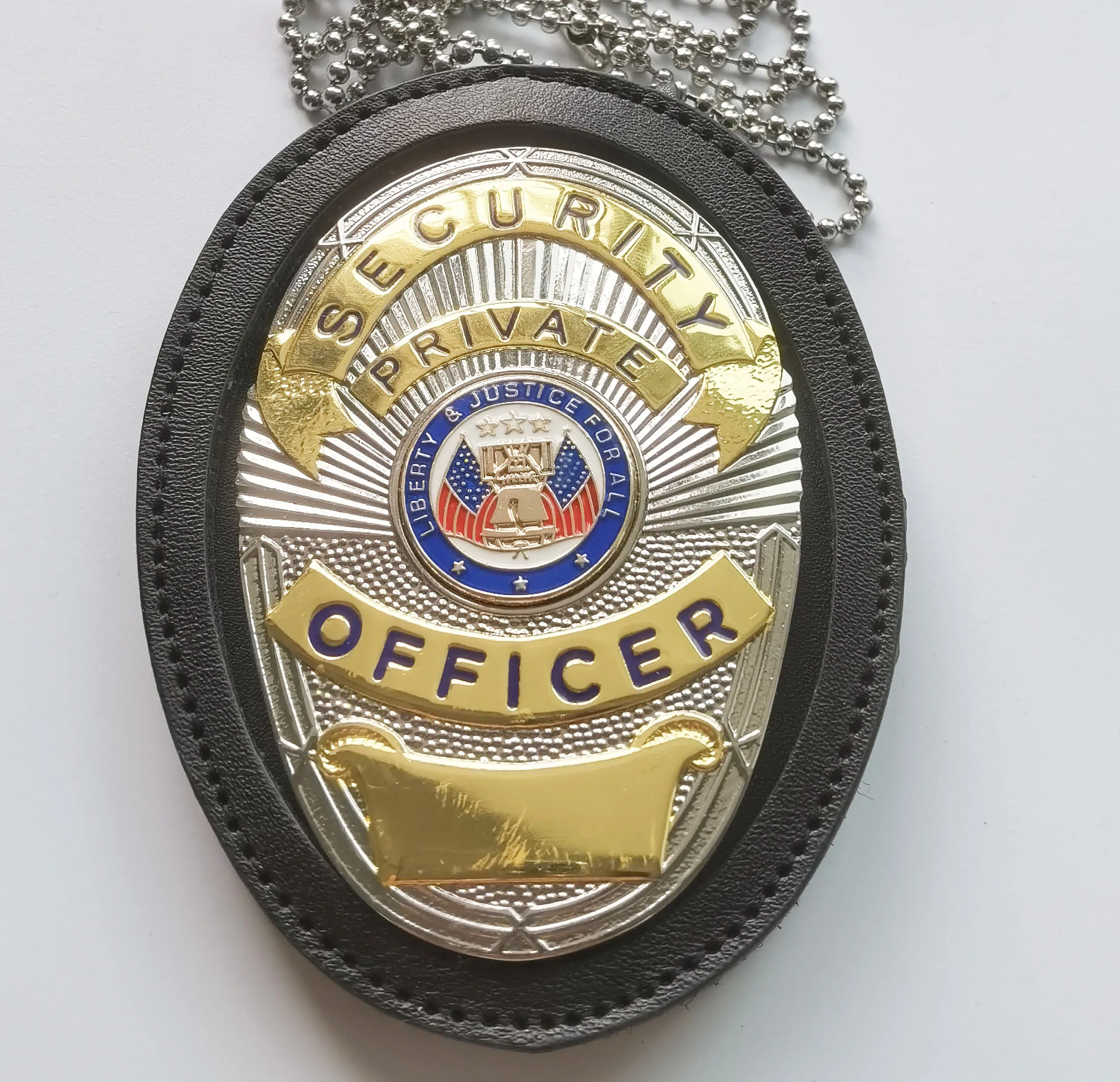 

Американская безопасность частный бейдж offcer 1:1 и аксессуары реквизит для кино и телевидения