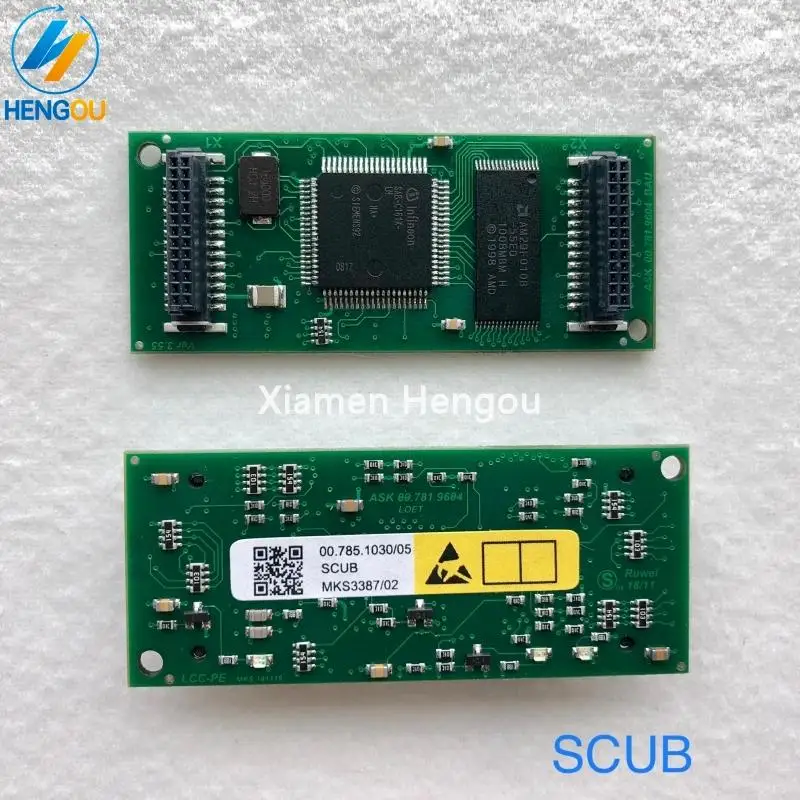 00.785.0725 Heidelberg SCUB Board LTK500 00.785.1030 CD102 SM102 SM74 PM74 SM52 детали машины