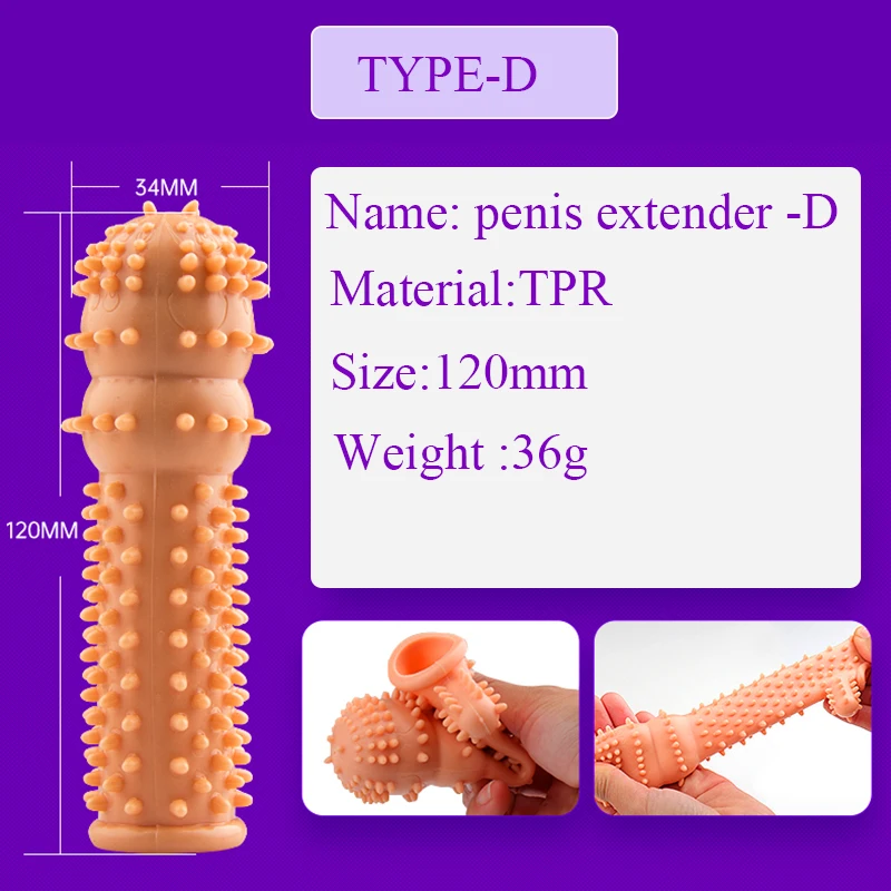 Многоразовые реалистичные презервативы