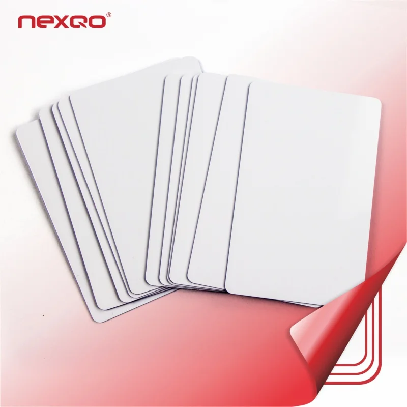 

custom design High Quality Printable Blank White Card For Access Control Smart RFID NFC Card