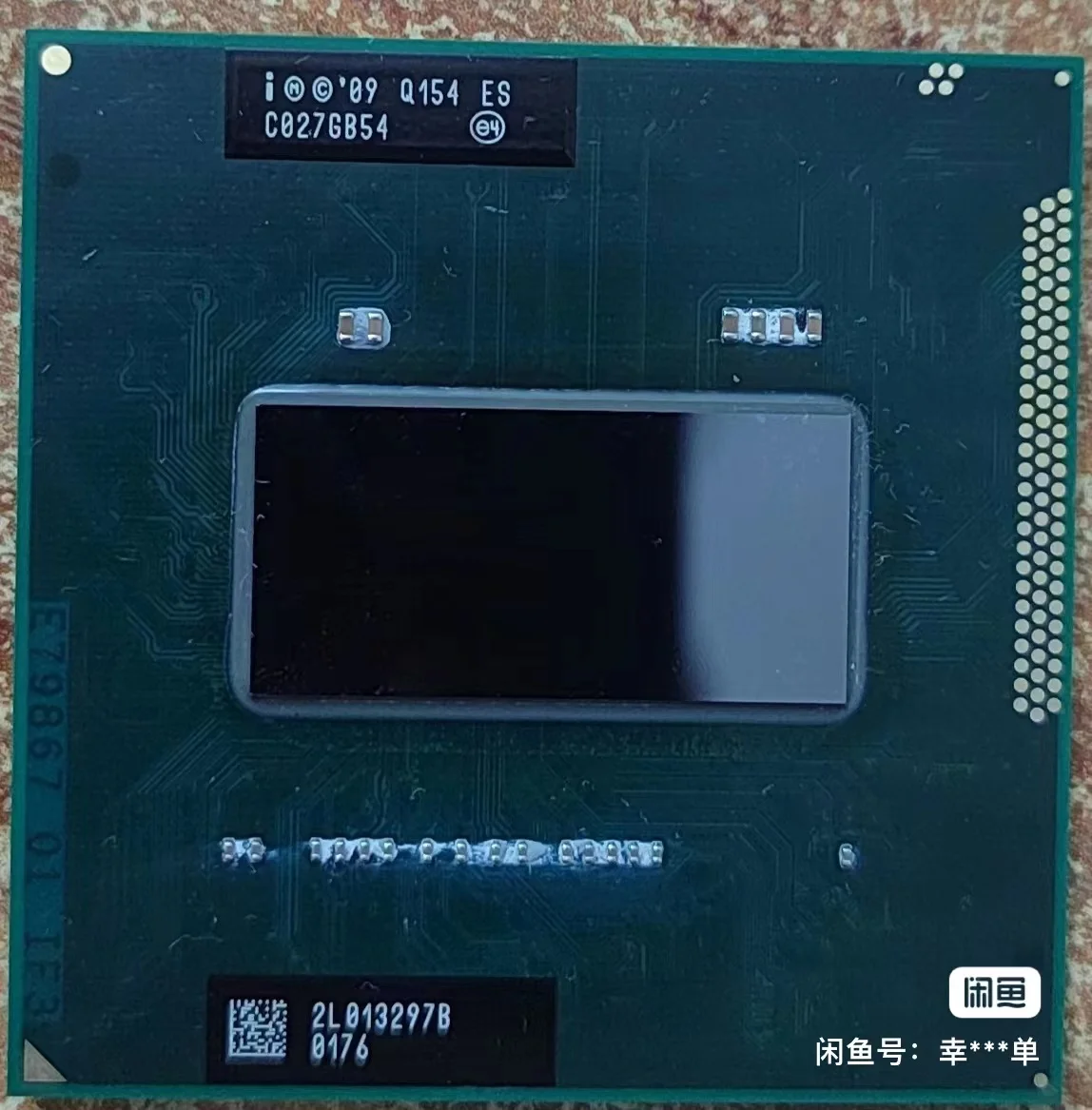 

Процессор Intel PGA I7 2720QM CPU 2,2-3,3G 6M кэш SR014 ноутбук ЦП I7-2720QM поддержка HM65 rPGA988B