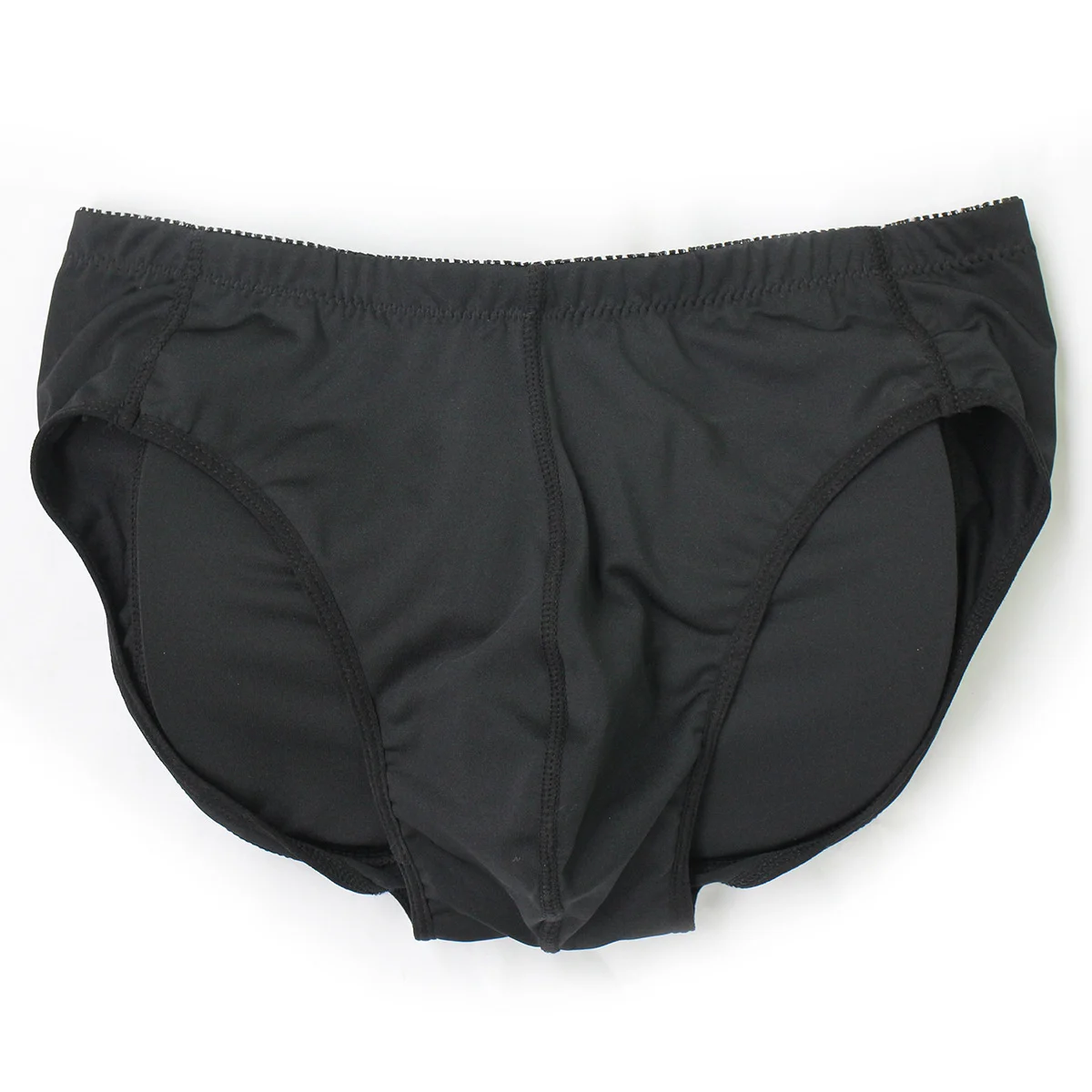 Men's Hip Panties Fake Ass Underwear With Protruding Front And Protruding Back Sexy Briefs