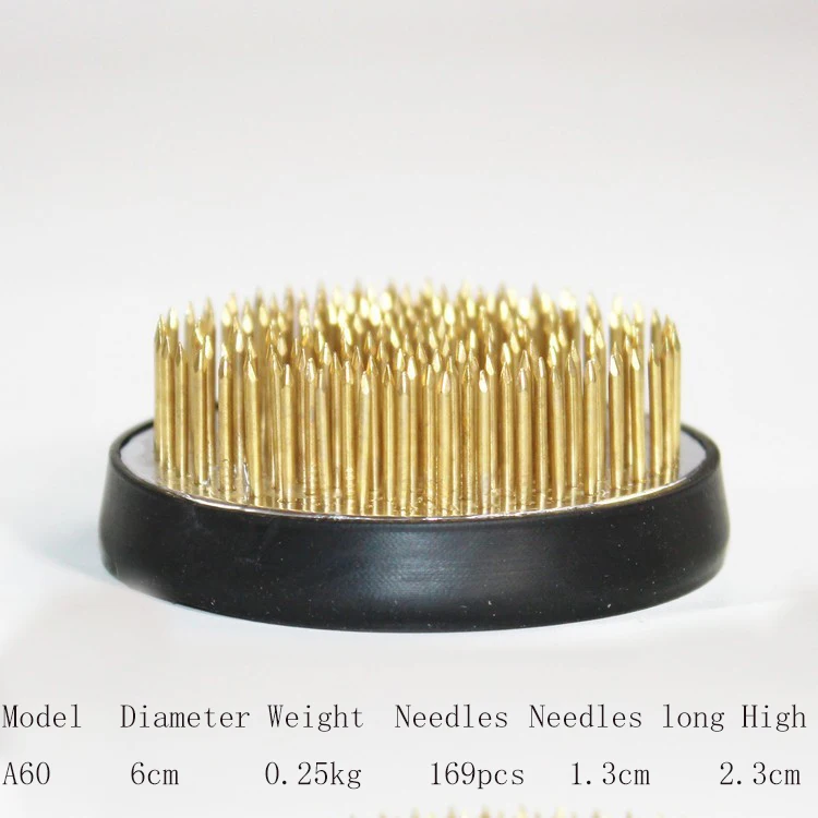 

Латунный кензан для ikebana