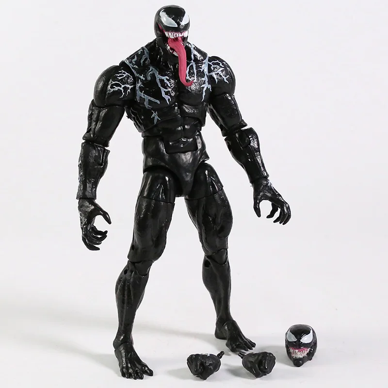 

Marvel Legends Venom Carnage Movable Assemble Action Figure Figurine Model Toy