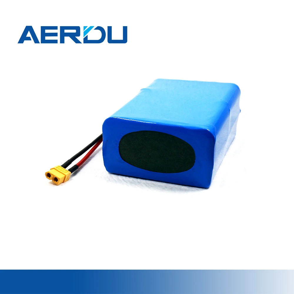 

AERDU 4S5P 14.8V 16Ah 3200mAh 330W with BMS 18650 Li-ion Battery Pack Suitable for Children's Electric Cart Scooter Moped +XT60