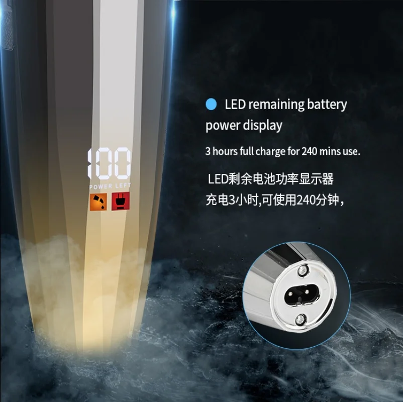 Машинка для стрижки волос WMARK 440C (9CR18) 6500 об/мин