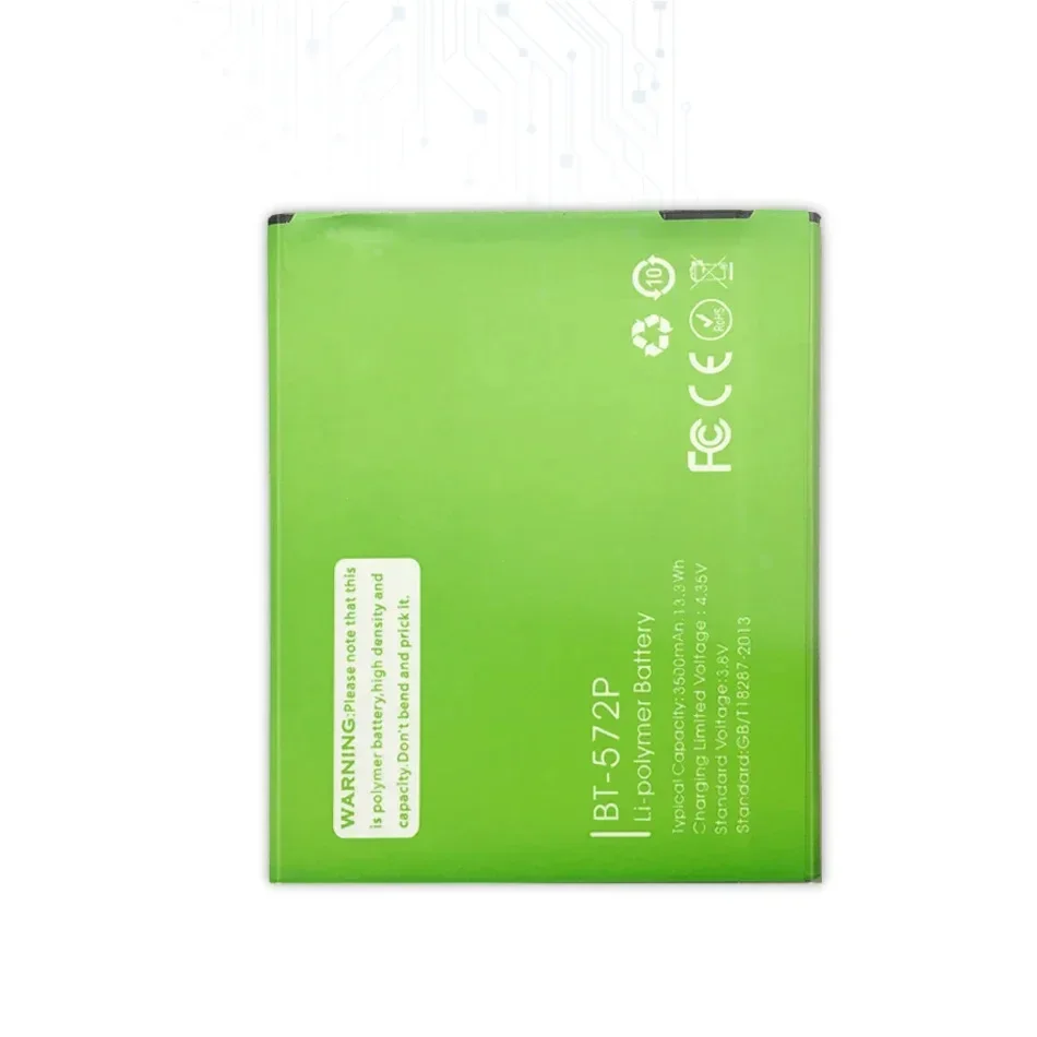 Аккумулятор мобильного телефона Leagoo M8 BT572P BT-572P 3500 мАч