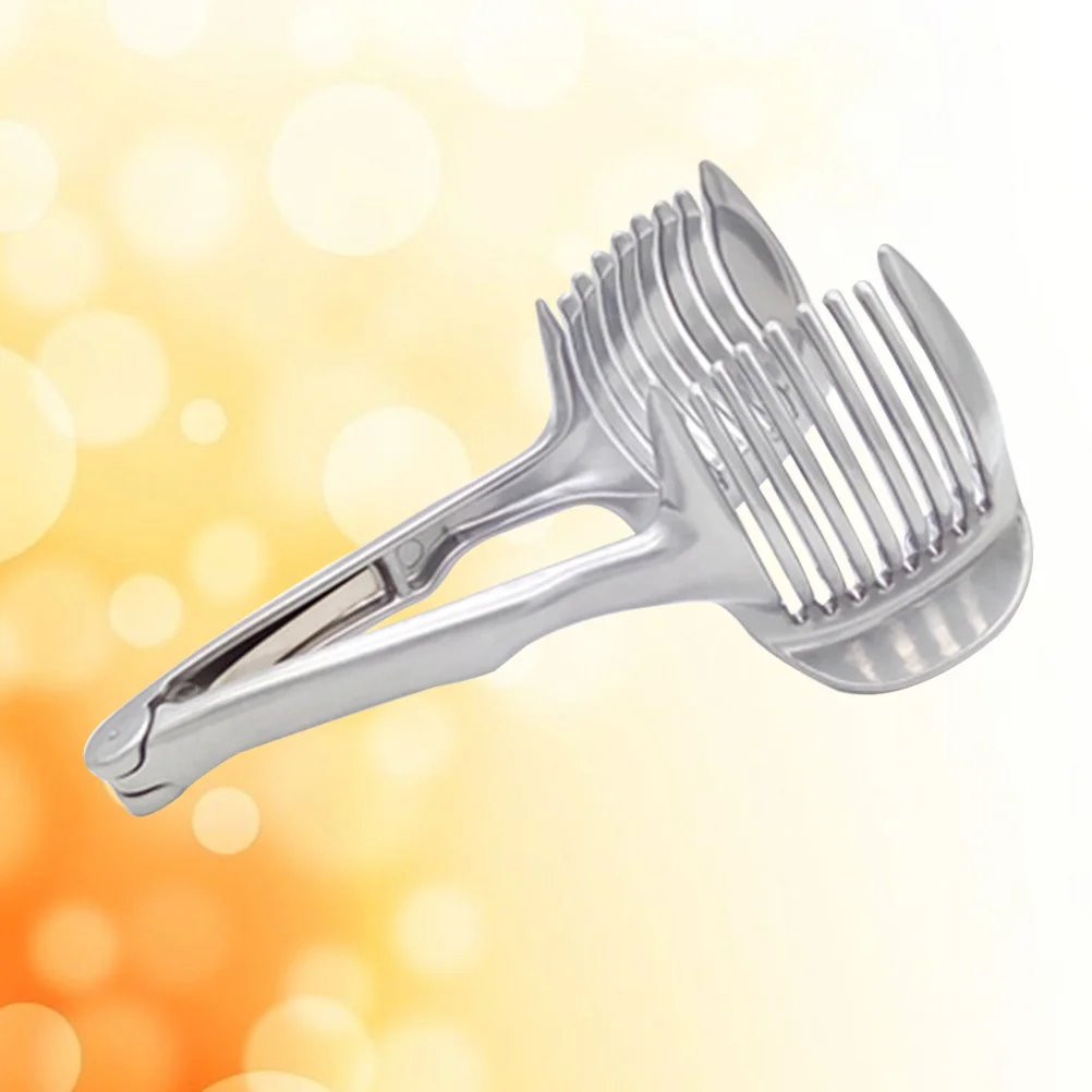 

Round Fruits Tongs Kitchen Cutting Aid Multitools Slicing Tool Multipurpose Slicer Lemon Kitchen Cutting Kitchen accessories