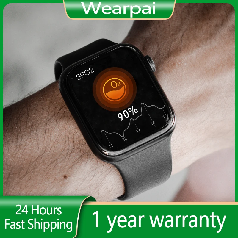 Смарт-часы HW57 Pro мужские и женские с голосовым помощником NFC PK D20 Y68 IWO 13 HW22 Plus W37 pro W26