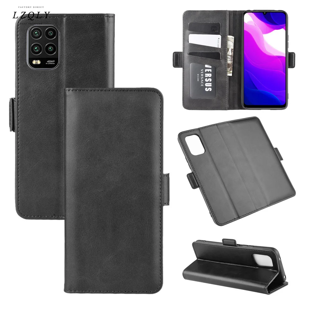 

Кожаный чехол-книжка для Xiaomi 10 Lite