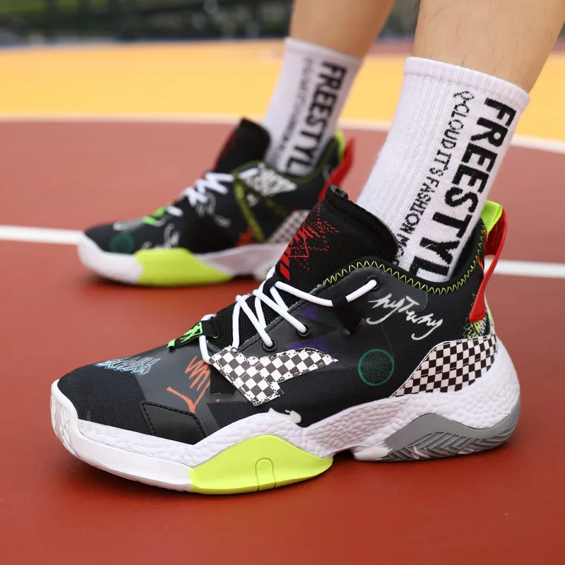 

Doodle basketball shoes Sneakers Irving Curry basketball shoes