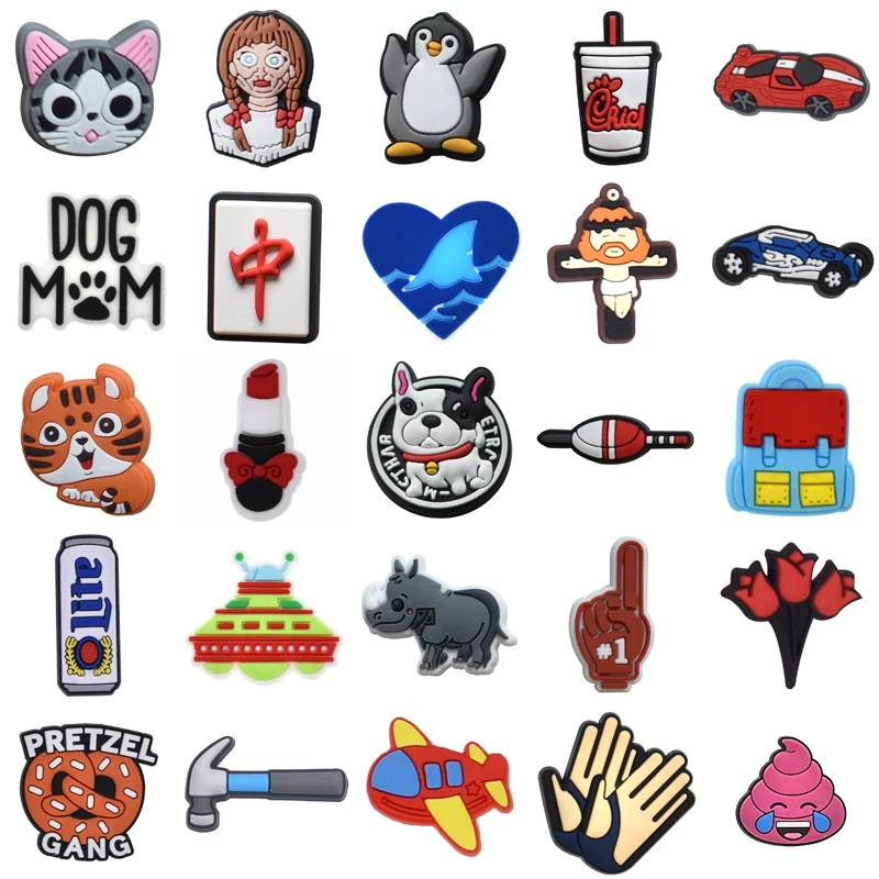 

Shoes Accessories Para Pins Kids Boy Shoe Charms Packs Gifts Women Charm Decorations for Crocs Girl Men Set Jeans Wholesale Bulk