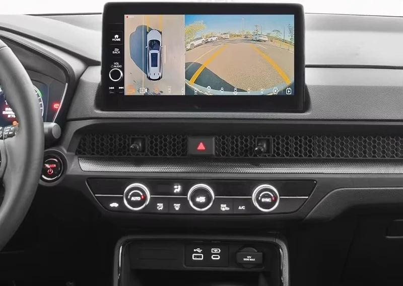Система кругового обзора 360° с камерой 1080P 3D для Honda CRV CR-V 2017-2027, запись с 4 камер, AVM (art.: 3920db412b36a) - 3920db412b36a