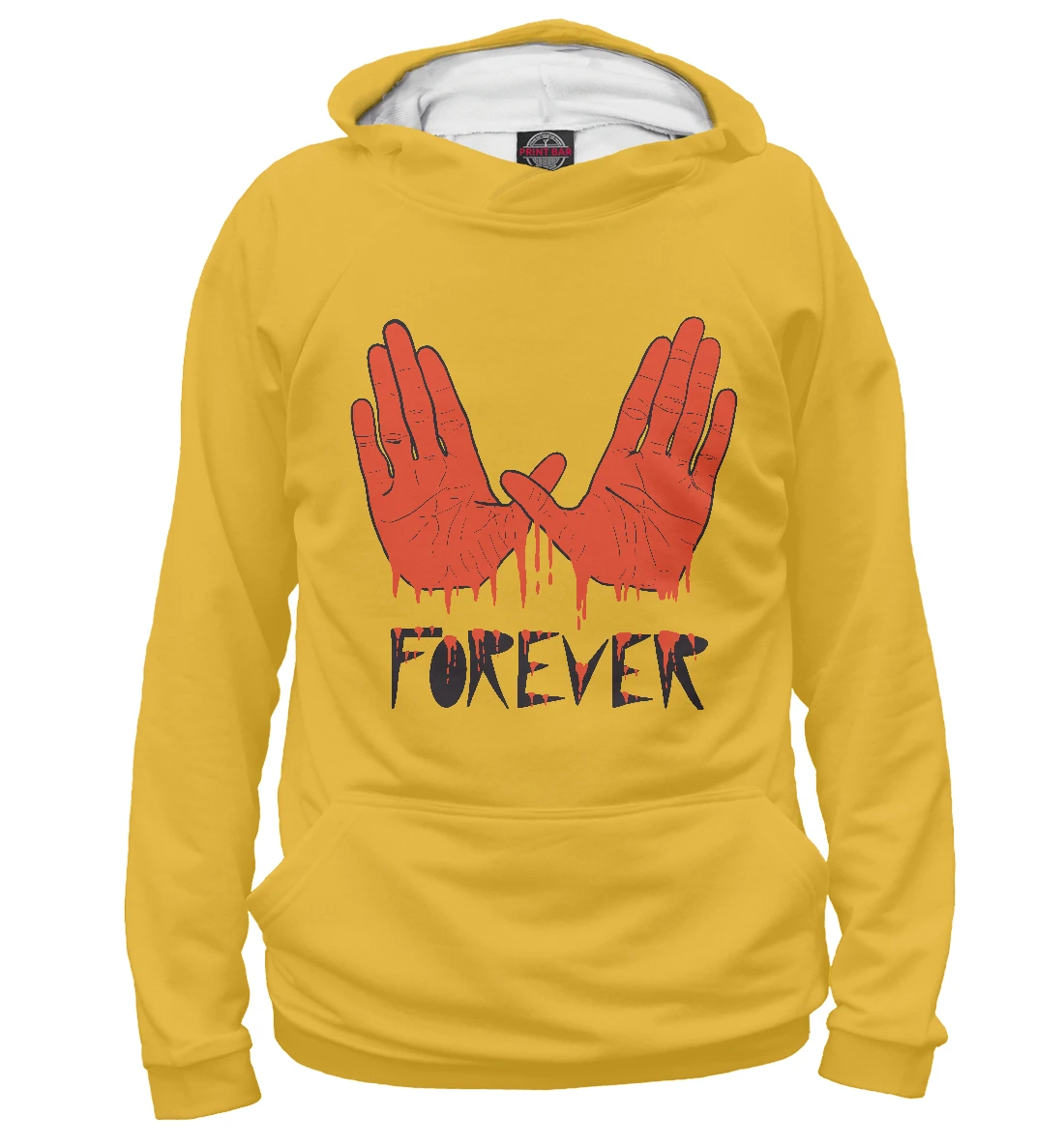 Худи толстовка Wu-Forever Wu-Tang Clan |