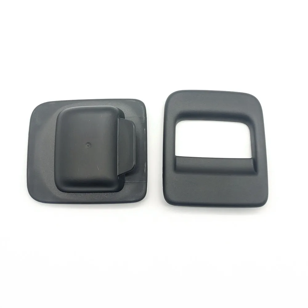 

1pcs For Q5 Suitcase Trunk Pad Spare tire Cover buckle Hand guard plate carpet handle