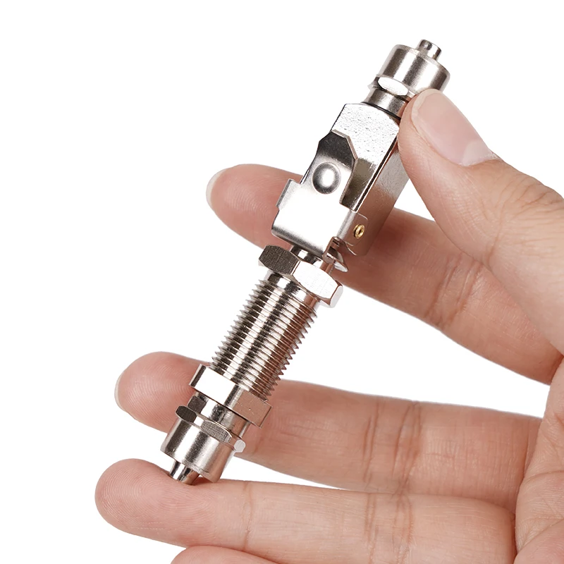 Быстроразъемный соединитель из нержавеющей стали для стоматологического