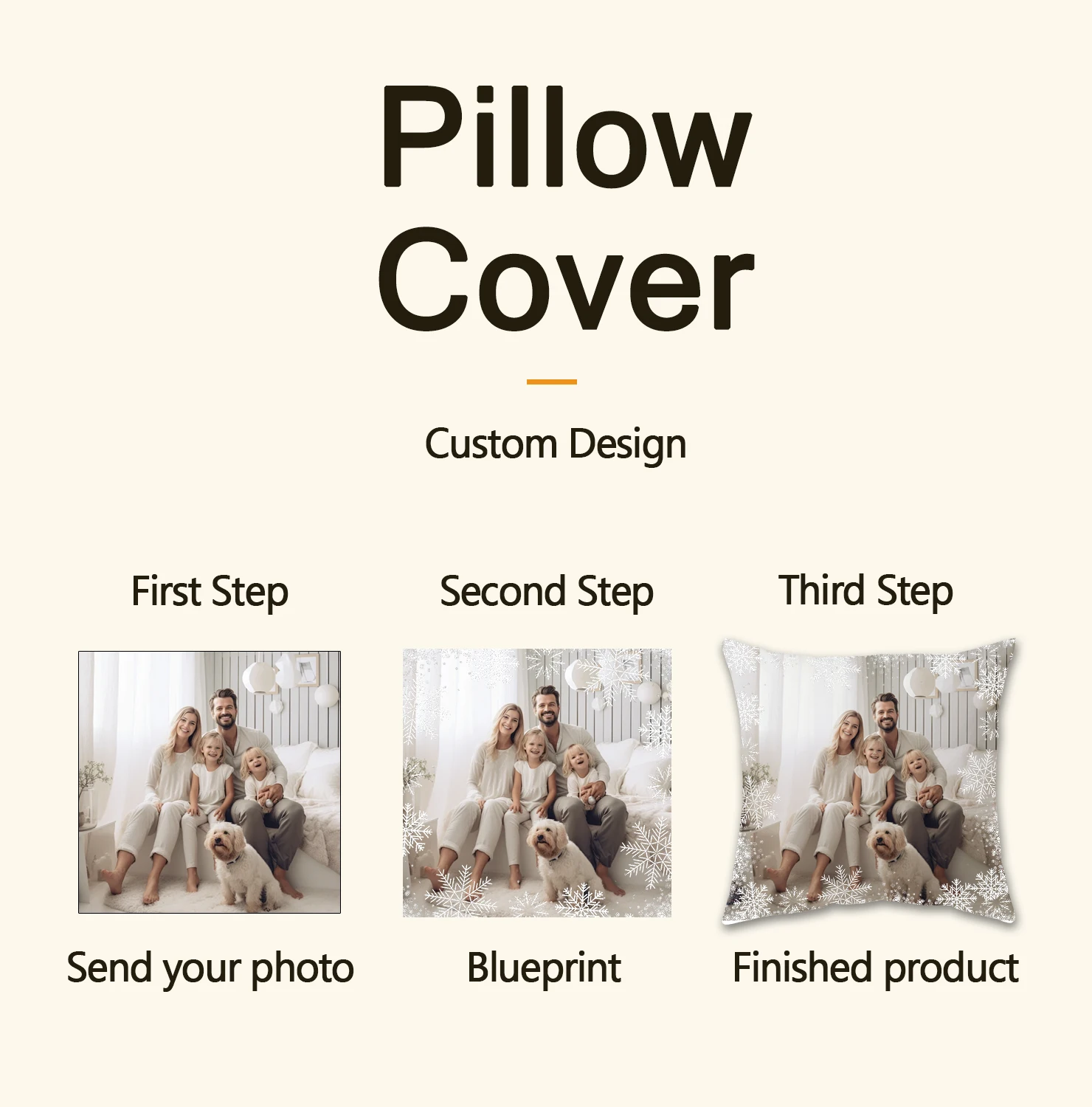 Пользовательский чехол для подушки 2024 Модный новый дизайн наволочки диванных