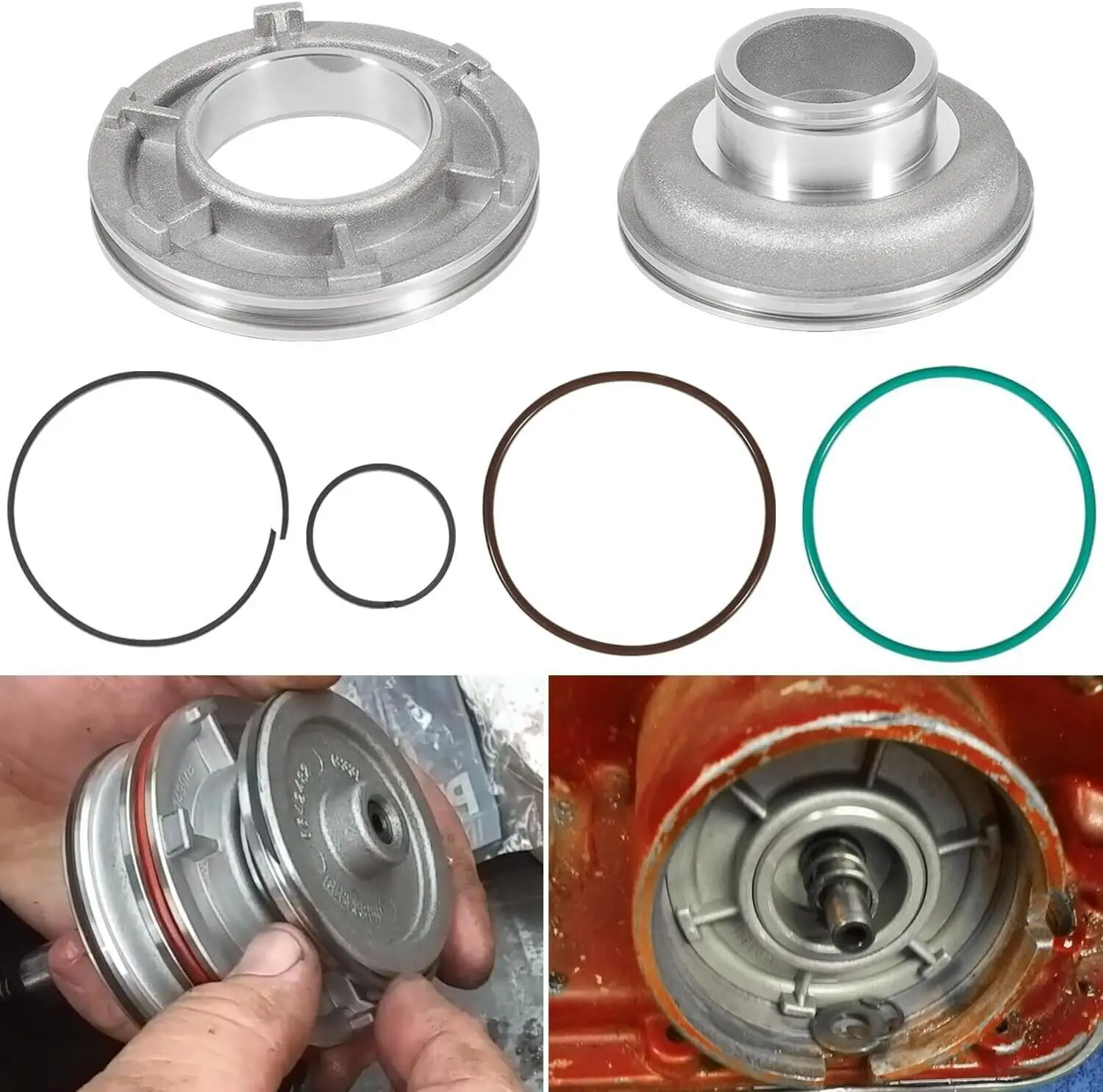 Комплект высокопроизводительных поршневых сервоприводов Corvette A74905BK TH700R4 4L60E 4L65E 2-4