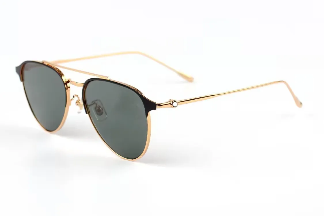 

Brand Men and Women Retro Personality Sunglasses MB0190 Aviator Gorgeous Fashion Anti UV Fashion