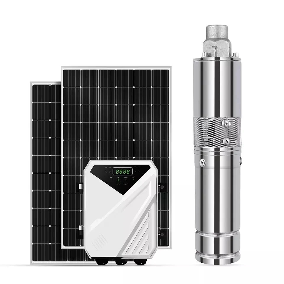 

High efficient solar water pumping machine solar water pump kit renewable energy