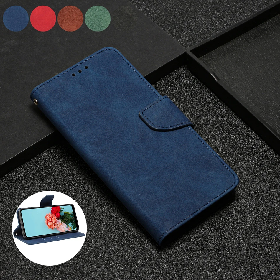 

Business Magnetic Flip Leather Card Slot Wallet Case Cover For Realme 5 5S 5i 6i 8 Pro 9i C3 C11 C20 C20A C21 C21Y C25Y C31 C35
