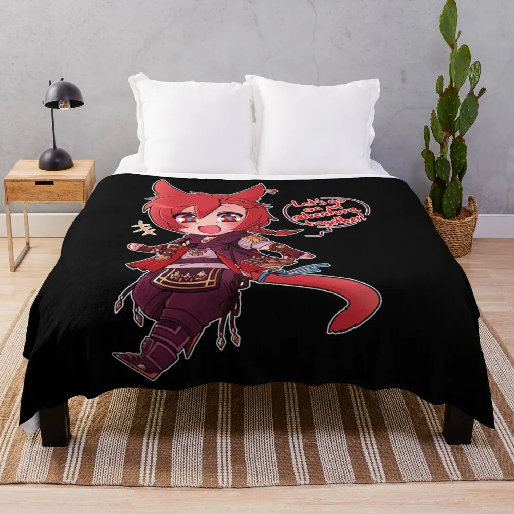 

G'raha Tia, к вашим услугам, мягкое одеяло