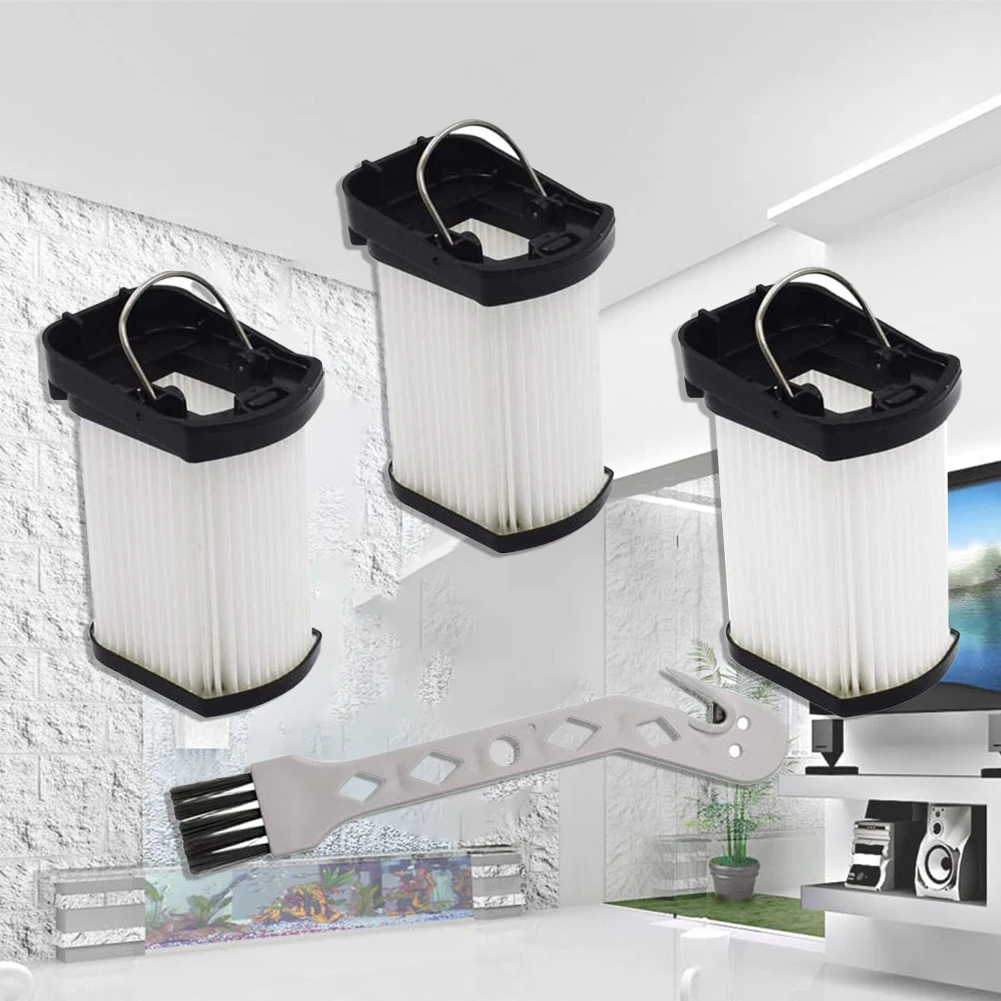 

3 Pcs Fabric Filter For Shark WV401 WV401PK WV401BL WANDVAC POWER PET XFFWV400 Replacement Filter Handheld Cordless Spare Part