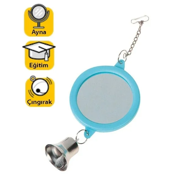 

Karlie Birds For Toy Zilli Mirror Diameter: 6 CM 400048802