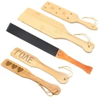 Эротические Фетиш-игрушки для шлепания с БДСМ бондаж раб Косплей бамбуковые весла для Пар Флирт Секс-игрушки пытки линейка доски