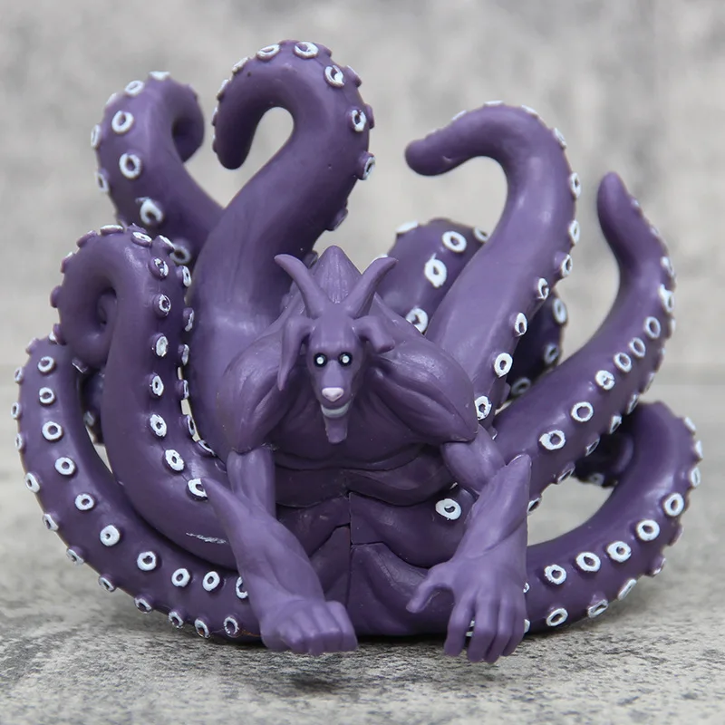 Набор Аниме Наруто Шиппуден — Gyuki Gobi Hachibi Ichibi Kyuubi Nanabi Uzumaki Naruto Yonbi Bijuutachi