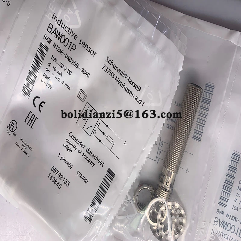 Новый датчик приближения BAW004C BAW M12MI-UAC35C-S04G BAW002J M18MI-ICC50B-S04G M18MI-IAC50B-S04G В наличии