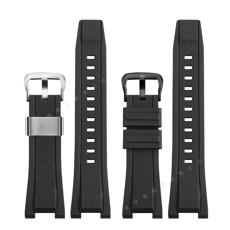 Силиконовый резиновый ремешок для часов Casio G-SHOCK GST Series GST-W300 210 400G S130 S310 S330 B100