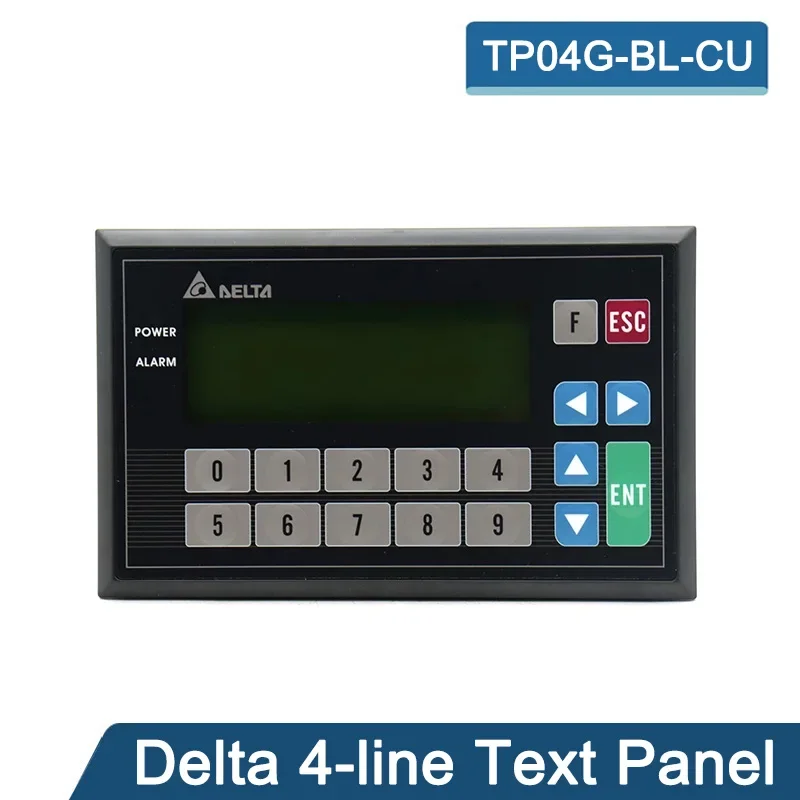 Оригинальный 4-строчный текстовый дисплей Delta TP04G-BL-CU HMI 4 1 дюйма
