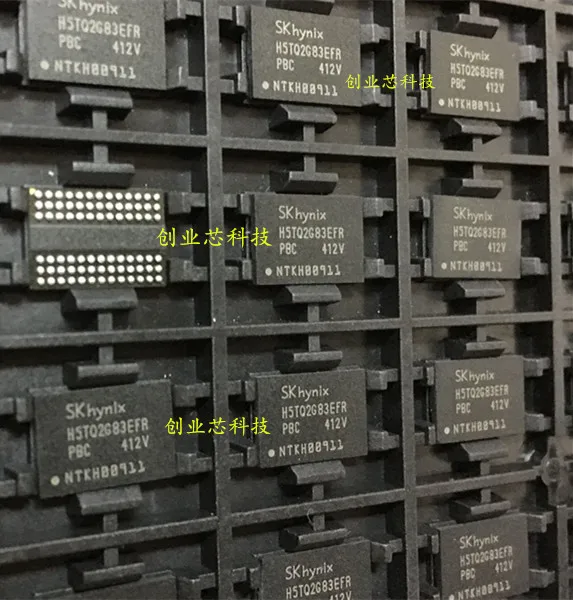 

5pcs original new H5TC2G83CFR-PBC H5TQ2G83EFR-PBC