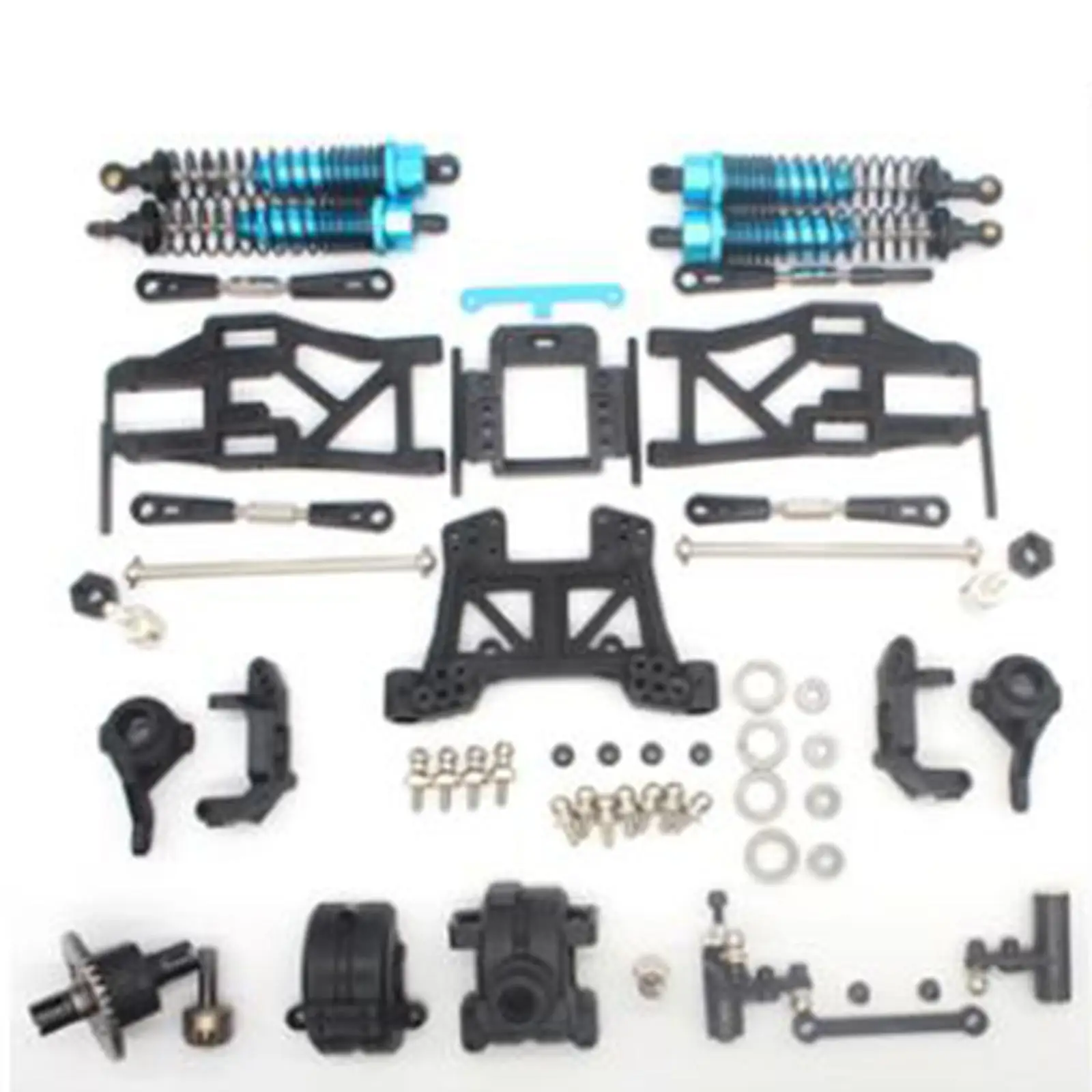 Фото Комплект шасси для радиоуправляемой модели автомобиля 1/10 для HSP 94111 Pro Buggy, аксессуары для самостоятельной сборки №5