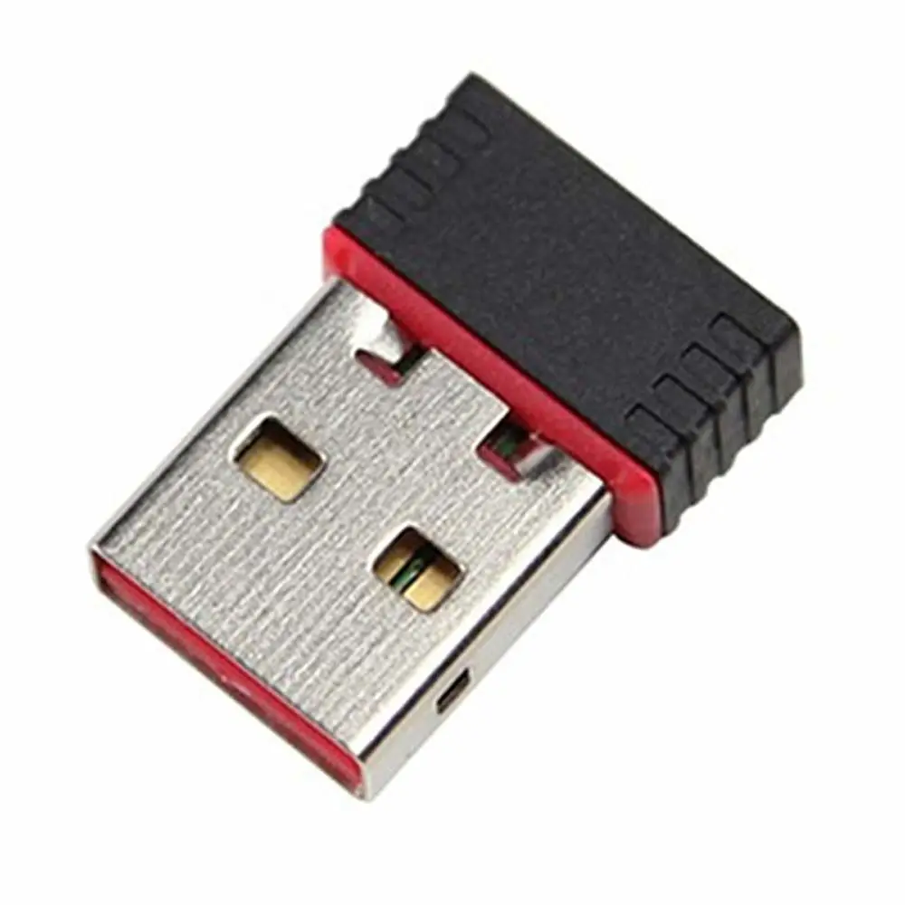 Фото Мини-компьютер Wifi адаптер для ПК/ноутбука Wi-Fi сетевая карта 150 Мбит/с USB-адаптер ПК беспроводной приемник №5