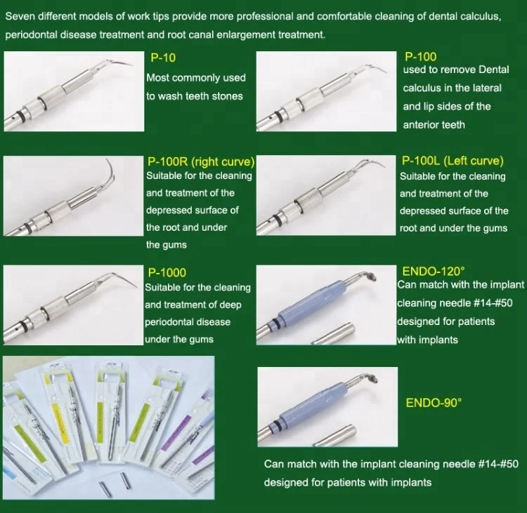 BONART M3II 25k 30k Den tal оборудование Магнитный ультразвуковой встроенный скалер с