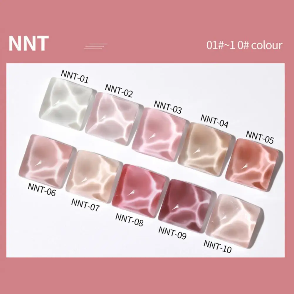 Полупрозрачный полупрозрачный Гель-лак для ногтей 15 мл |