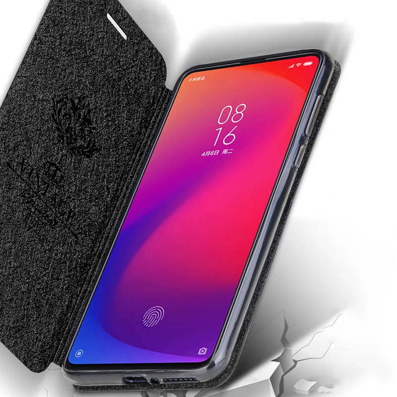 flip case for xiaomi mi 9t pro case xiaomi 9t case luxury stand leather back silicon book funda protect transparent capa 9t pro