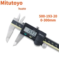 mitutoyo huate digital caliper lcd vernier calipers 12inch 300mm 500 193 20 caliper electronic measuring tools stainless steel